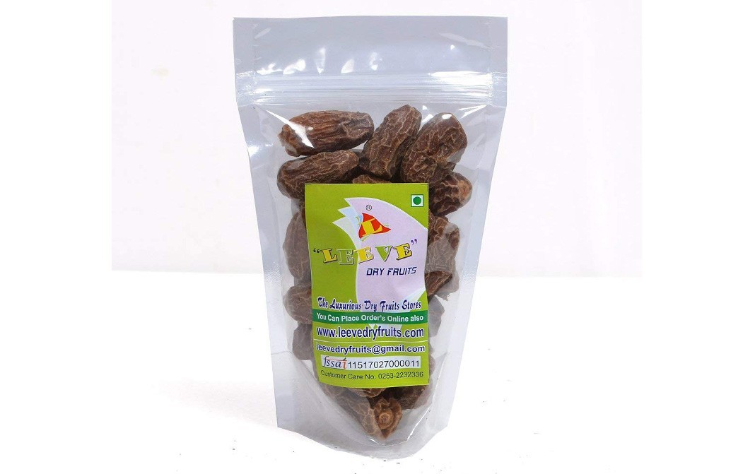 Leeve Dry fruits Dry Black Dates    Pack  800 grams